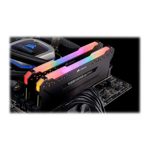 خرید رم کارکرده کورسیر Corsair VENGEANCE RGB PRO DDR4 32GB 3200MHz CL16 دوکاناله با گارانتی الماس ایران | فروشگاه همه چی ای تی