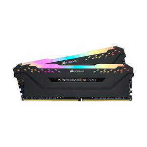 خرید رم کارکرده کورسیر Corsair VENGEANCE RGB PRO DDR4 32GB 3200MHz CL16 دوکاناله با گارانتی الماس ایران | فروشگاه همه چی ای تی