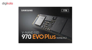 خرید SSD کارکرده سامسونگ 970 EVO PLUS 1TB با گارانتی سلامت 98% | فروشگاه همه چی ای تی