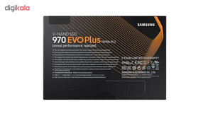خرید SSD کارکرده سامسونگ 970 EVO PLUS 1TB با گارانتی سلامت 98% | فروشگاه همه چی ای تی