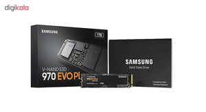 خرید SSD کارکرده سامسونگ 970 EVO PLUS 1TB با گارانتی سلامت 98% | فروشگاه همه چی ای تی