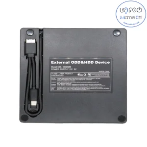 خرید درایو نوری اکسترنال USB 3.0 مدل ECD829 | نازک، سبک و قابل حمل | سازگار با لپ‌تاپ و مک | گارانتی ۱۲ ماهه