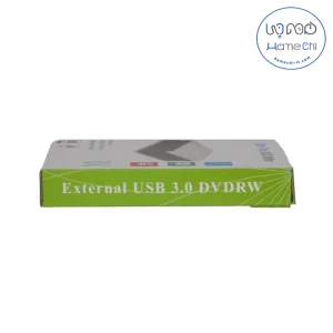 خرید درایو نوری اکسترنال USB 3.0 مدل ECD829 | نازک، سبک و قابل حمل | سازگار با لپ‌تاپ و مک | گارانتی ۱۲ ماهه