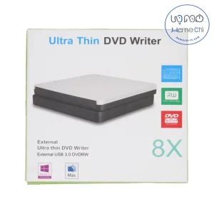 خرید درایو نوری اکسترنال USB 3.0 مدل ECD829 | نازک، سبک و قابل حمل | سازگار با لپ‌تاپ و مک | گارانتی ۱۲ ماهه