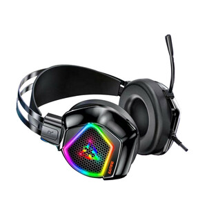🎮 هدست گیمینگ مدل G601 | Headset Gaming حرفه‌ای با گارانتی ۱۲ ماهه شرکتی | صدای شفاف و خرید مطمئن