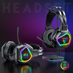 🎮 هدست گیمینگ مدل G601 | Headset Gaming حرفه‌ای با گارانتی ۱۲ ماهه شرکتی | صدای شفاف و خرید مطمئن