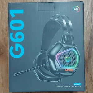 🎮 هدست گیمینگ مدل G601 | Headset Gaming حرفه‌ای با گارانتی ۱۲ ماهه شرکتی | صدای شفاف و خرید مطمئن
