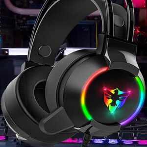 هدست مخصوص بازی E-SPORT مدل G606 | صدای 7.1 مجازی | نورپردازی RGB | گارانتی ۱۲ ماهه | فروشگاه همه چی ای تی