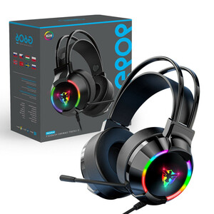 هدست مخصوص بازی E-SPORT مدل G606 | صدای 7.1 مجازی | نورپردازی RGB | گارانتی ۱۲ ماهه | فروشگاه همه چی ای تی