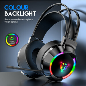 هدست مخصوص بازی E-SPORT مدل G606 | صدای 7.1 مجازی | نورپردازی RGB | گارانتی ۱۲ ماهه | فروشگاه همه چی ای تی