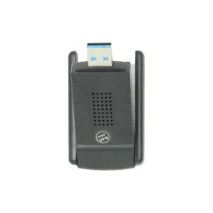 دانگل وای‌فای USB دوبانده مدل WF-600 | سرعت ۱۳۰۰ مگابیت | باند ۵ گیگاهرتز | USB 3.0 | گارانتی ۱۲ ماهه