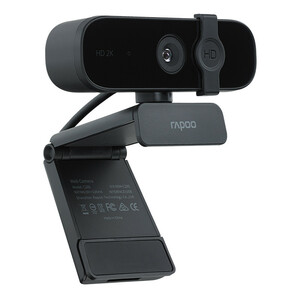 🎥 خرید وب کم استوک رپو Rapoo C280 | Webcam Rapoo C280 با کیفیت تصویر شفاف، نصب Plug &amp; Play، مناسب کلاس آنلاین، جلسات کاری و گارانتی مهلت تست 7 روزه | همه چی ای تی