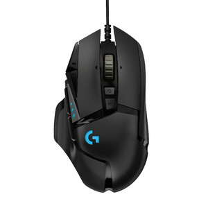 🏆 خرید ماوس استوک مخصوص بازی لاجیتک مدل G502 Hero | موس گیمینگ حرفه‌ای Logitech با طراحی ارگونومیک، دقت فوق‌العاده و گارانتی مهلت تست 7 روزه | همه چی ای تی