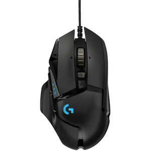 🏆 خرید ماوس استوک مخصوص بازی لاجیتک مدل G502 Hero | موس گیمینگ حرفه‌ای Logitech با طراحی ارگونومیک، دقت فوق‌العاده و گارانتی مهلت تست 7 روزه | همه چی ای تی
