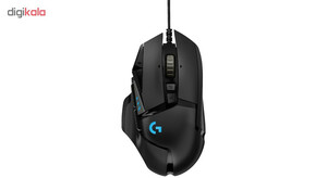 🏆 خرید ماوس استوک مخصوص بازی لاجیتک مدل G502 Hero | موس گیمینگ حرفه‌ای Logitech با طراحی ارگونومیک، دقت فوق‌العاده و گارانتی مهلت تست 7 روزه | همه چی ای تی