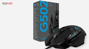 🏆 خرید ماوس استوک مخصوص بازی لاجیتک مدل G502 Hero | موس گیمینگ حرفه‌ای Logitech با طراحی ارگونومیک، دقت فوق‌العاده و گارانتی مهلت تست 7 روزه | همه چی ای تی