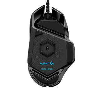 🏆 خرید ماوس استوک مخصوص بازی لاجیتک مدل G502 Hero | موس گیمینگ حرفه‌ای Logitech با طراحی ارگونومیک، دقت فوق‌العاده و گارانتی مهلت تست 7 روزه | همه چی ای تی