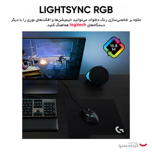 🏆 خرید ماوس استوک مخصوص بازی لاجیتک مدل G502 Hero | موس گیمینگ حرفه‌ای Logitech با طراحی ارگونومیک، دقت فوق‌العاده و گارانتی مهلت تست 7 روزه | همه چی ای تی