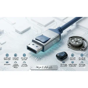 راهنمای جامع انتخاب کابل تصویر: HDMI، DisplayPort یا USB-C؟ + تست کیفیت و مقایسه تخصصی