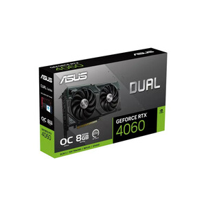 کارت گرافیک کارکرده ایسوس Asus Dual GeForce RTX™ 4060 OC Edition 8GB GDDR6