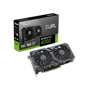 کارت گرافیک کارکرده ایسوس Asus Dual GeForce RTX™ 4060 OC Edition 8GB GDDR6