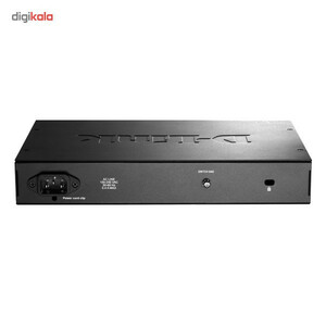 سوییچ استوک 24 پورت گیگابیتی، غیر مدیریتی و دسکتاپ دی-لینک D-link DGS-1024D