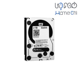 هارددیسک اینترنال وسترن دیجیتال استوک Black WD  دو ترابایت | سرعت 7200 دور و 64MB کش