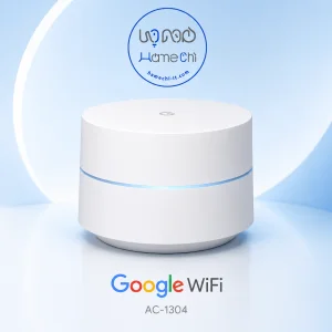 خرید Google WiFi AC-1304 استوک | روتر مش دوبانده گوگل با پوشش گسترده WiFi | یک هفته مهلت تست