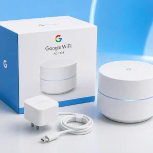 خرید Google WiFi AC-1304 استوک | روتر مش دوبانده گوگل با پوشش گسترده WiFi | یک هفته مهلت تست
