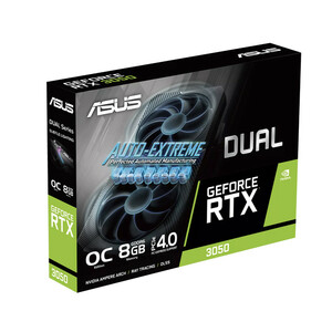 کارت گرافیک کارکرده ایسوس Asus Dual GeForce RTX 3050 OC Edition 8GB