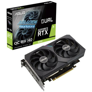 کارت گرافیک کارکرده ایسوس Asus Dual GeForce RTX 3050 OC Edition 8GB
