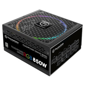 منبع تغذیه استوک کامپیوتر ترمالتیک Thermaltake Toughpower Grand RGB 850W Platinum