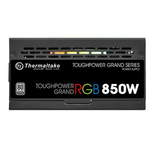 منبع تغذیه استوک کامپیوتر ترمالتیک Thermaltake Toughpower Grand RGB 850W Platinum
