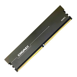رم کارکرده DDR5 تک کاناله 6000 مگاهرتز کینگ مکس Kingmax HORIZON ظرفیت 16 گیگابایت