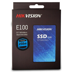 اس اس دی اینترنال هایک ویژن Hikvision E100 ظرفیت 256 گیگابایت