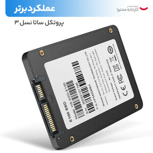 اس اس دی اینترنال هایک ویژن Hikvision E100 ظرفیت 256 گیگابایت