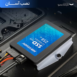 اس اس دی اینترنال هایک ویژن Hikvision E100 ظرفیت 256 گیگابایت