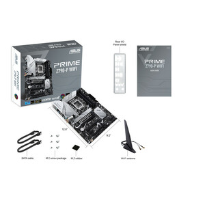 مادربرد کارکرده ایسوس Asus PRIME Z790-P WIFI