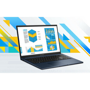 لپ تاپ 15.6 اینچی ایسوس مدل Vivobook X1504VA-NJ451-i3 1315U 8GB 256SSD - کاستوم شده