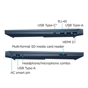 لپ تاپ 15.6 اینچی اچ‌ پی مدل Victus 15t FA1093dx-i5 8GB 1SSD RTX3050