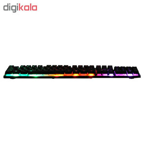 کیبورد بیاند مدل BK-7120RGB