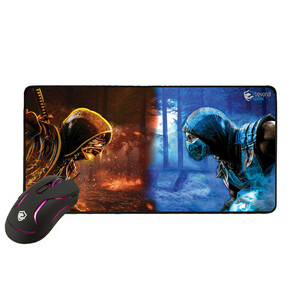 ماوس بیاند مدل scorpion 1282 SUB-ZERO به همراه موس پد
