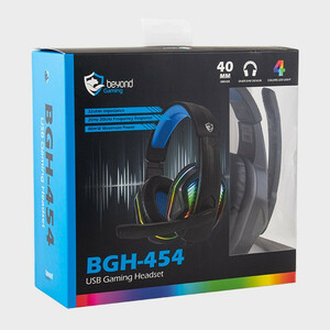 هدفون مخصوص بازی بیاند مدل BGH 454 RGB