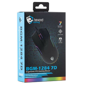 ماوس مخصوص بازی بیاند مدل BEYOND  GAMING BGM-1284 7D