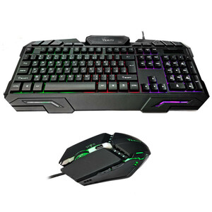 کیبورد و ماوس گیمینگ Verity V-KB6126GCW