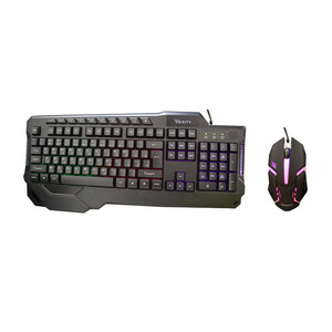 کیبورد و ماوس گیمینگ Verity  V-KB6121GCW