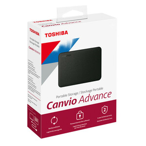 هارد اکسترنال توشیبا مدل Canvio Advance ظرفیت 4 ترابایت