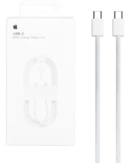 کابل شارژر آیفون IPHONE 16 از نوع Type-C به Type-C