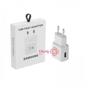شارژر دیواری فست سامسونگ 15W مدل EP-TA200