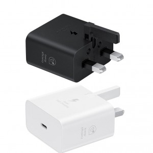 آداپتور شارژ سامسونگ 25 وات مدل EP-T2510 | سه پین | اورجینال